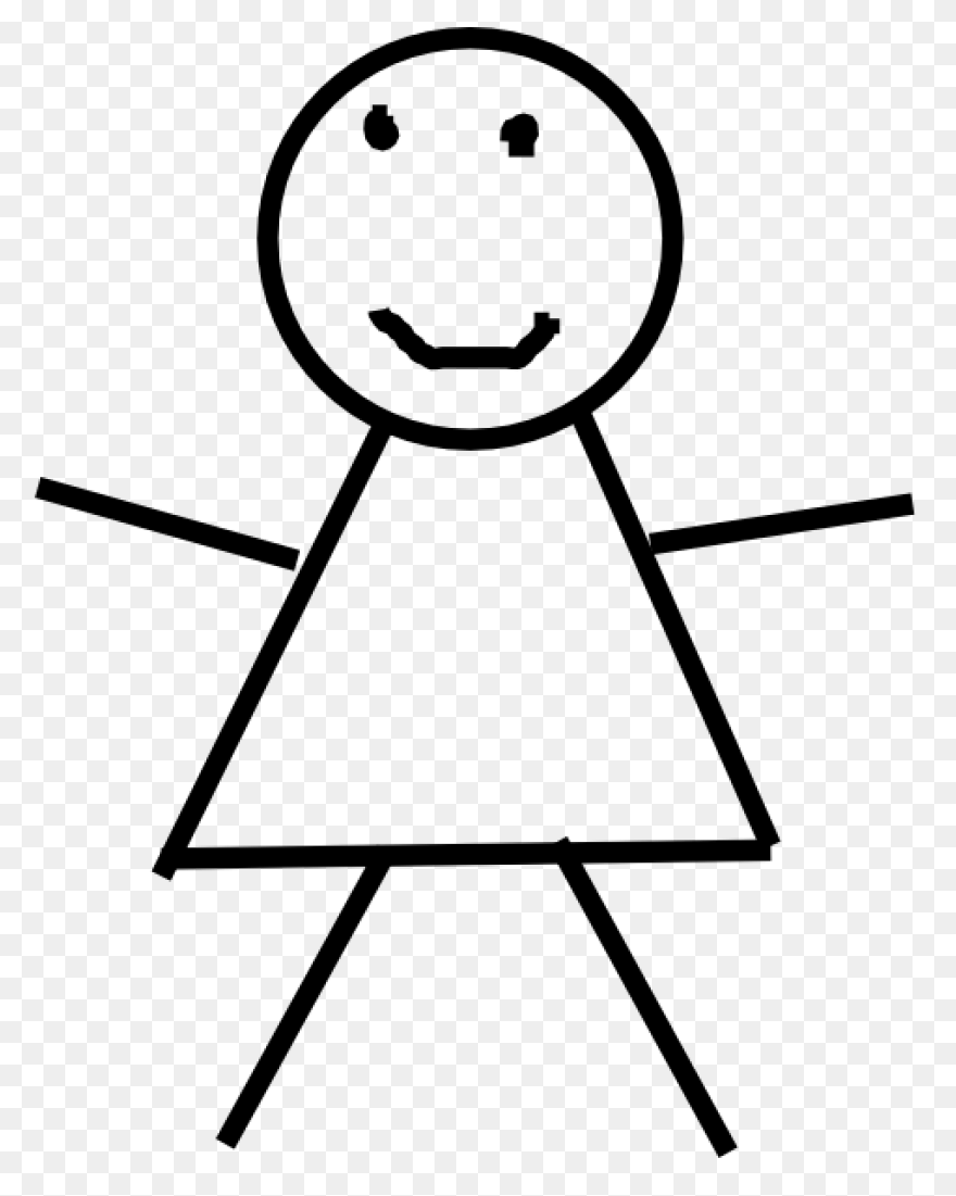 Drawing Stickman Matchstick Man Cli