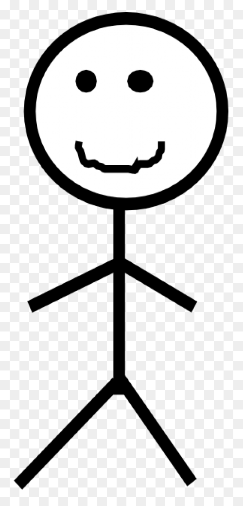 Drawing Stickman Matchstick Man Cli