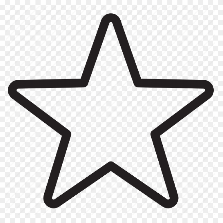 Red Star Icon - Free Red Star Icons