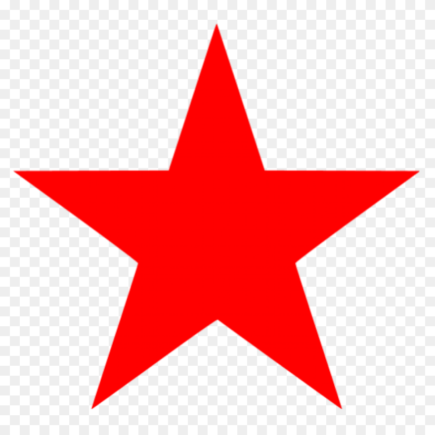 Red Star Icon Free Red - Star Icon