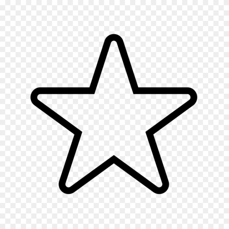 Red Star Icon - Free Red Star Icons