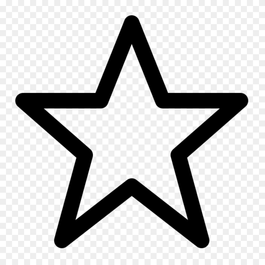 Red Star Icon - Free Red Star Icons