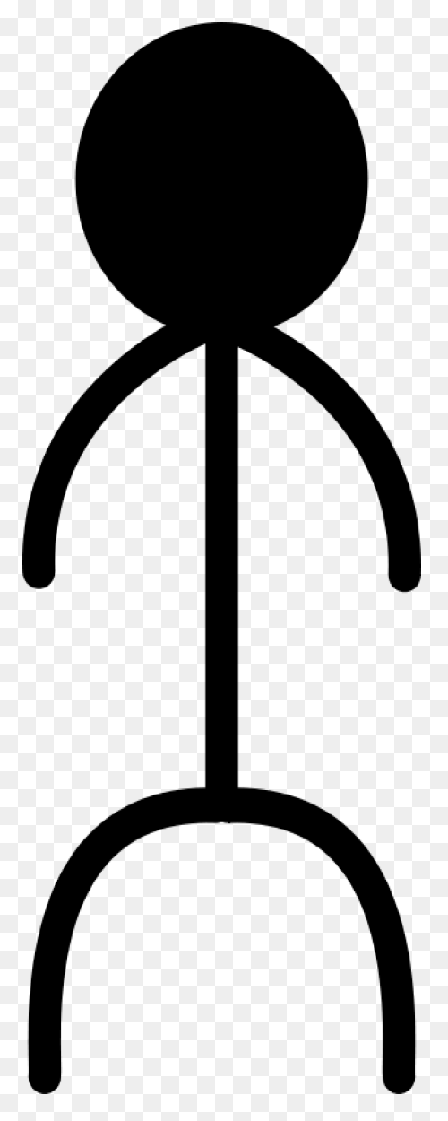 Stick Man Pictures Stickman Clipart - Stickman