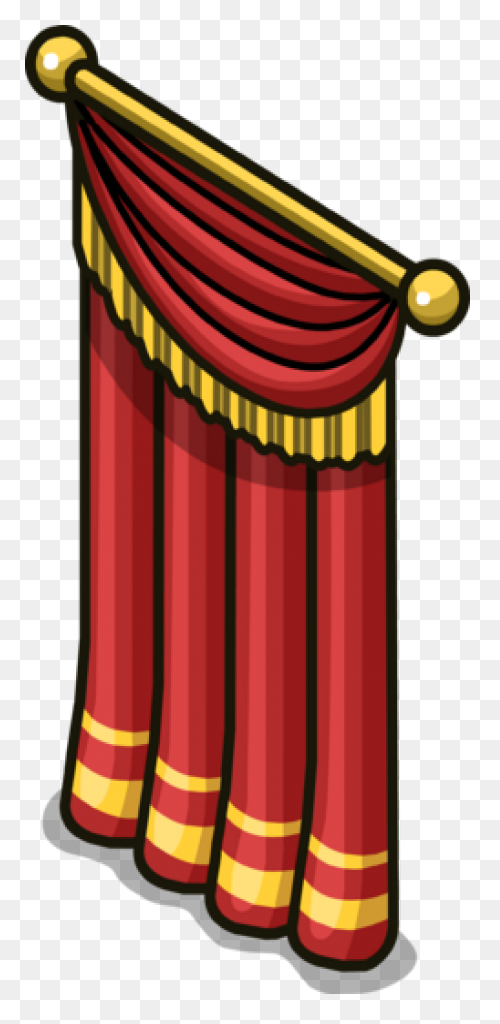 Black And White Theater Drapes And 