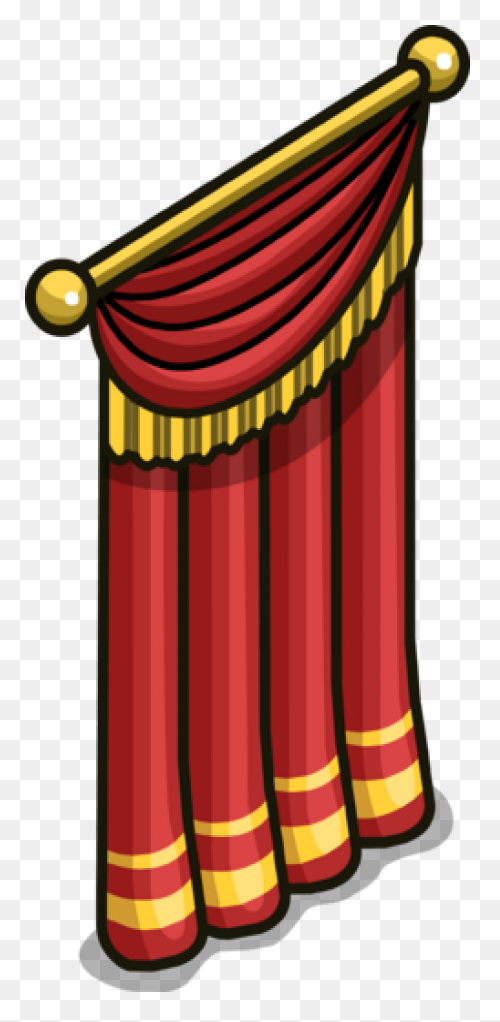 Black And White Theater Drapes And 