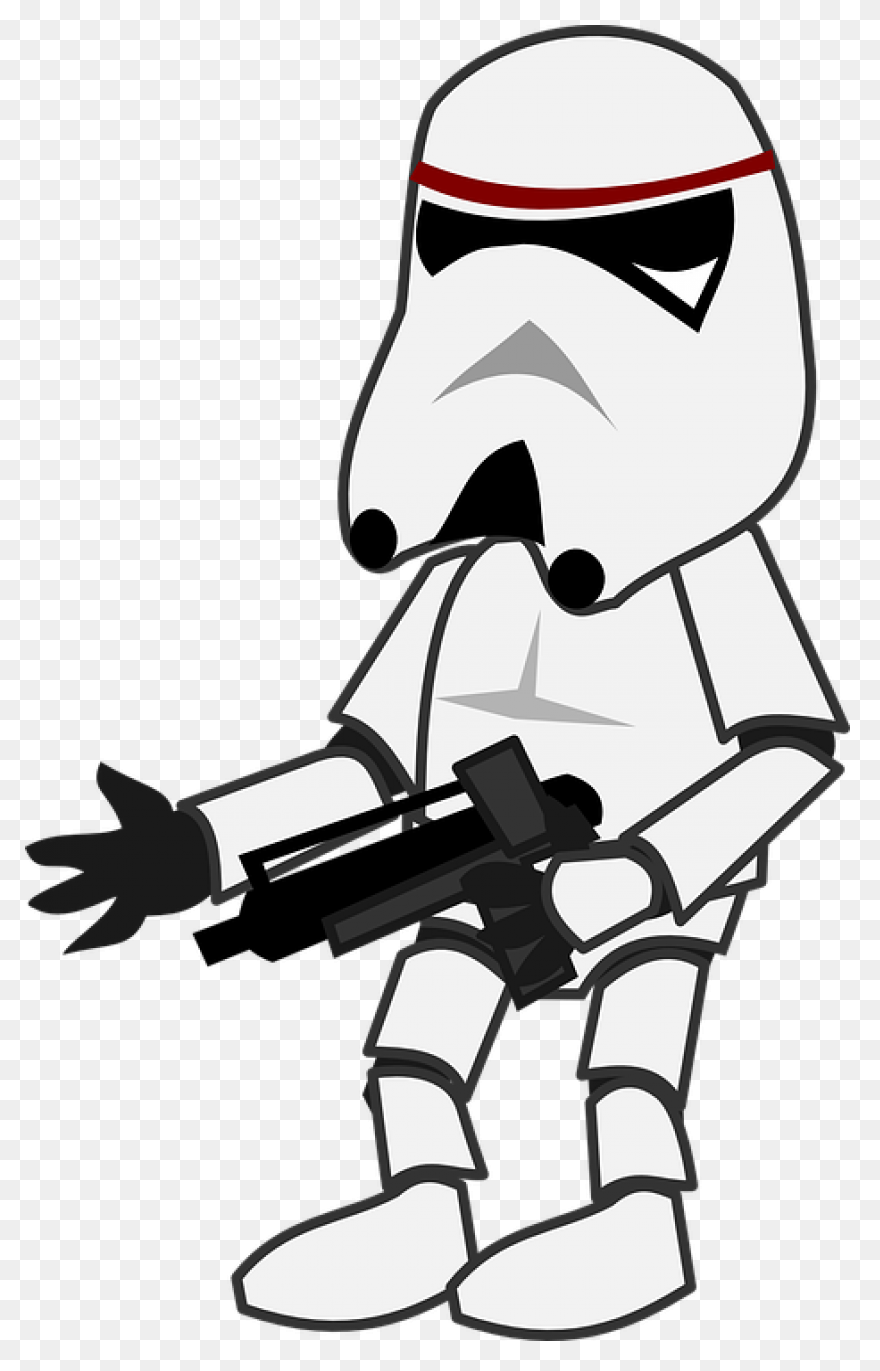 Star Wars Characters Clipart, Star 