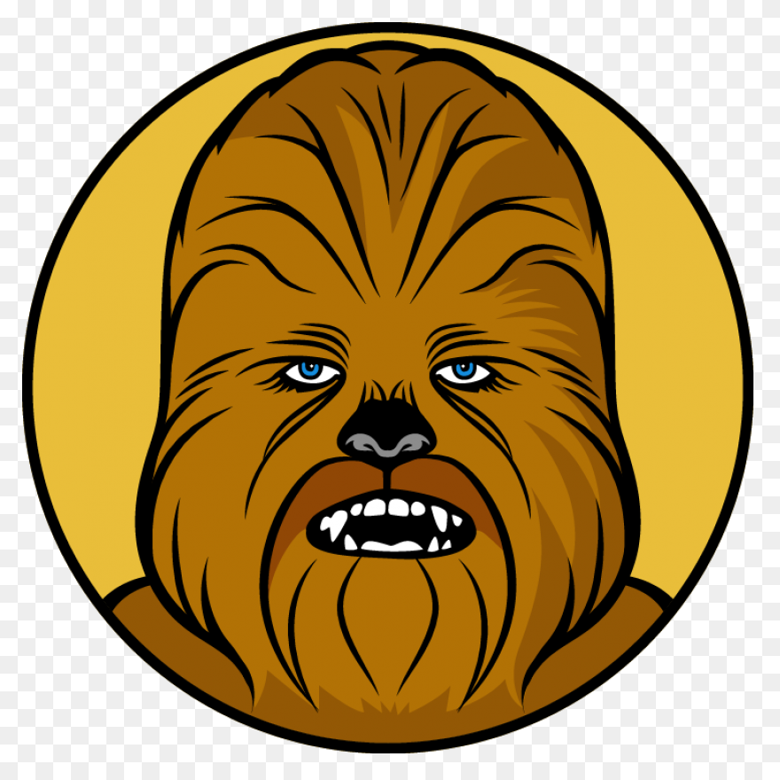 Star Wars Characters Clipart, Star 