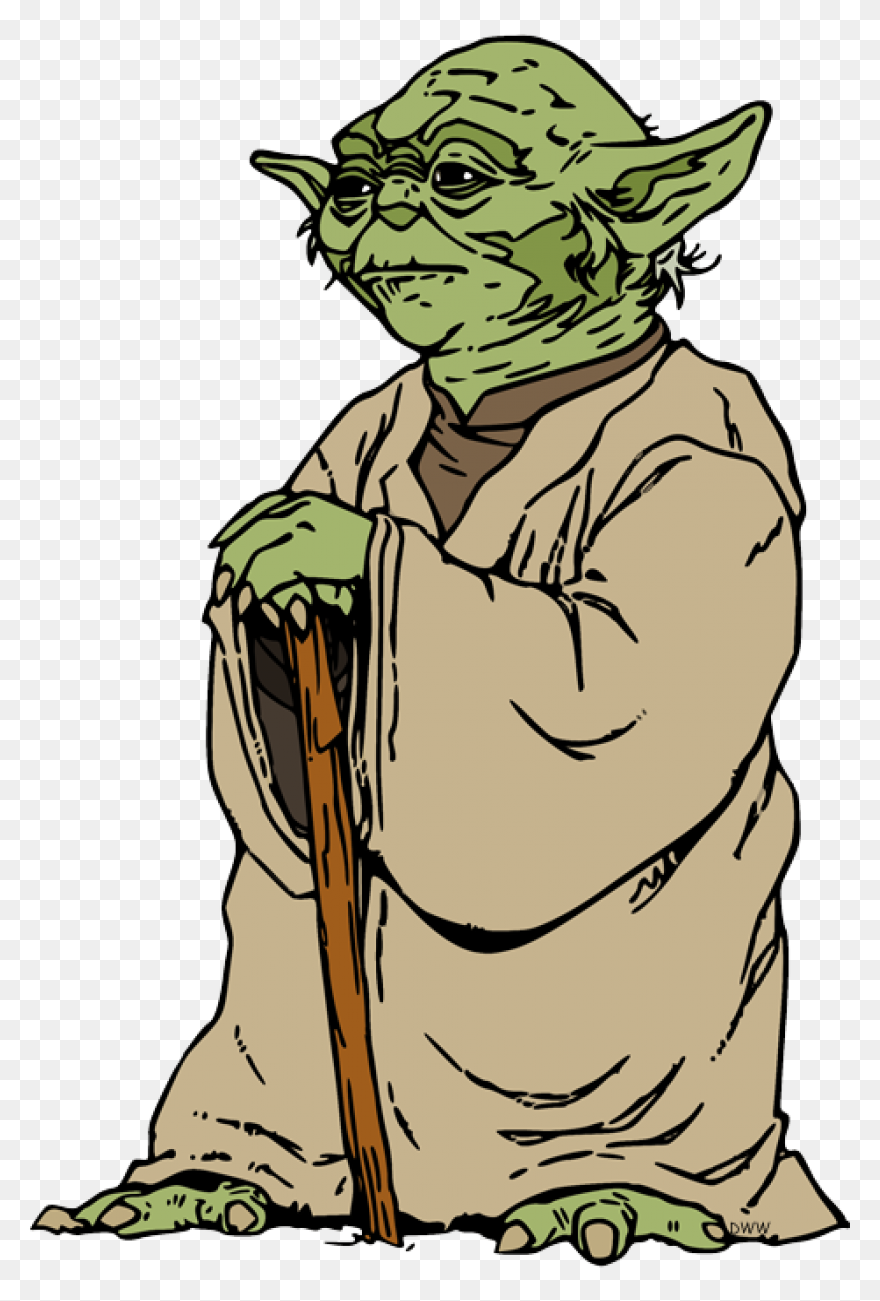 Star Wars Characters Clipart, Star 