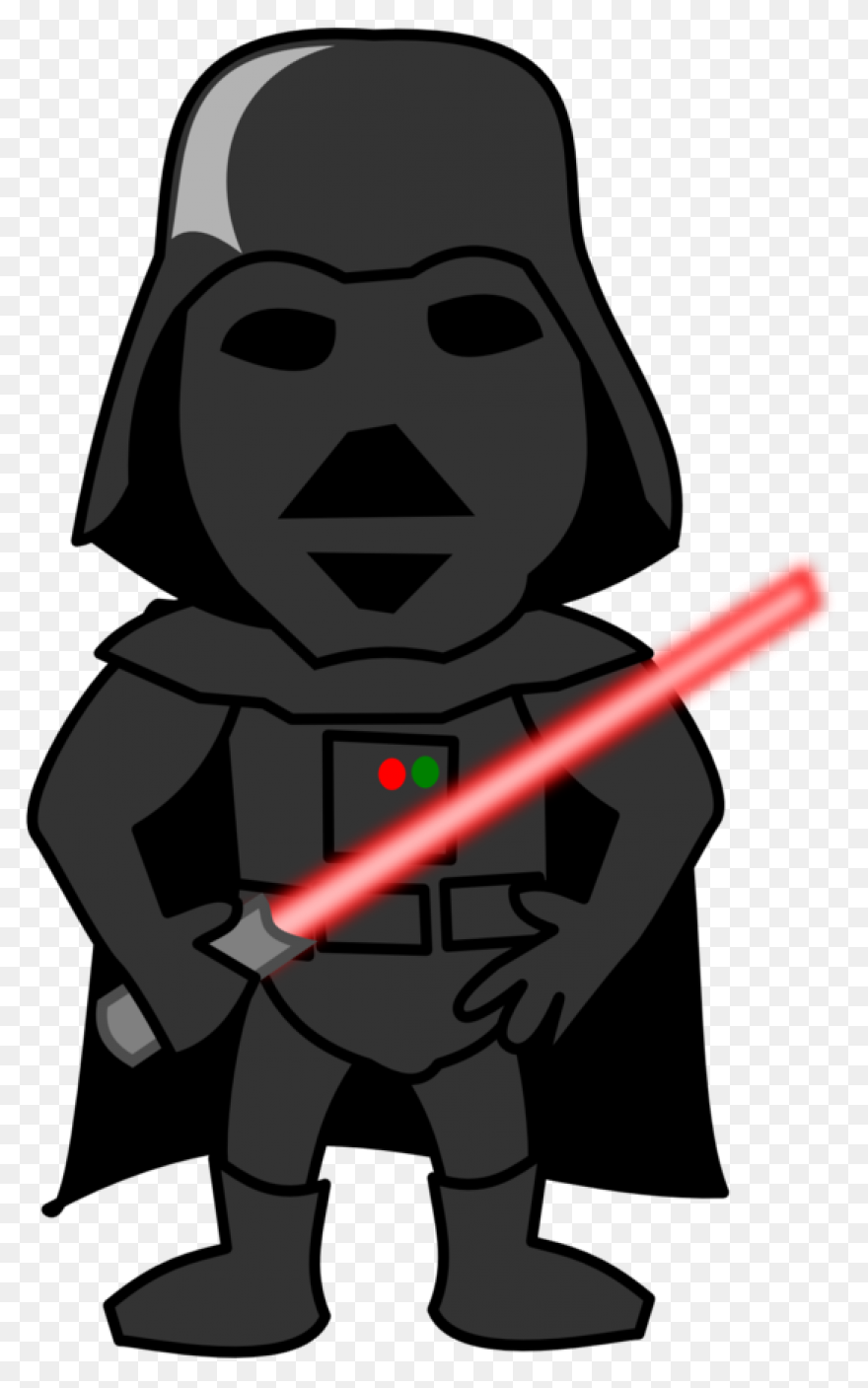 Star Wars Characters Clipart, Star 
