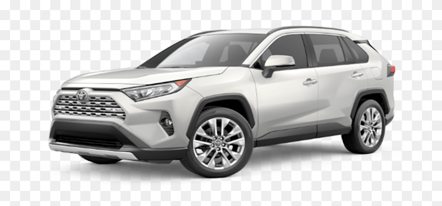 2021 Toyota Rav4 Limited 5-Door Fwd