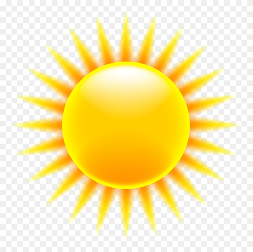 Sun Png Clipart Image | - Sun Transparent