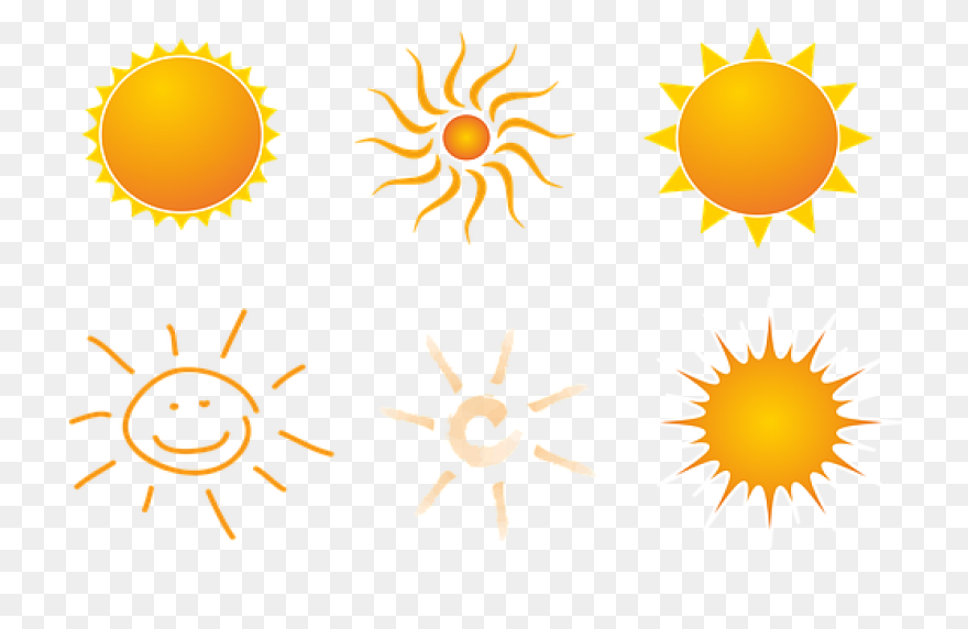 Sun Computer Icons - Sun Vector Png