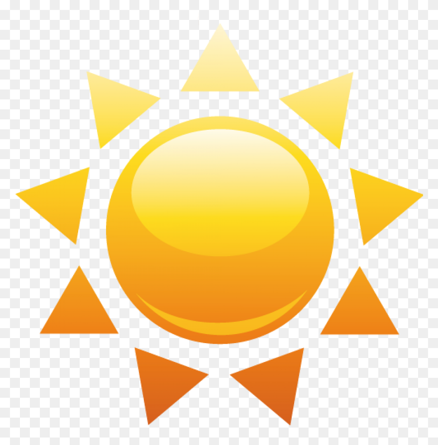 Sun Computer Icons Sun Vector - Sun Vector
