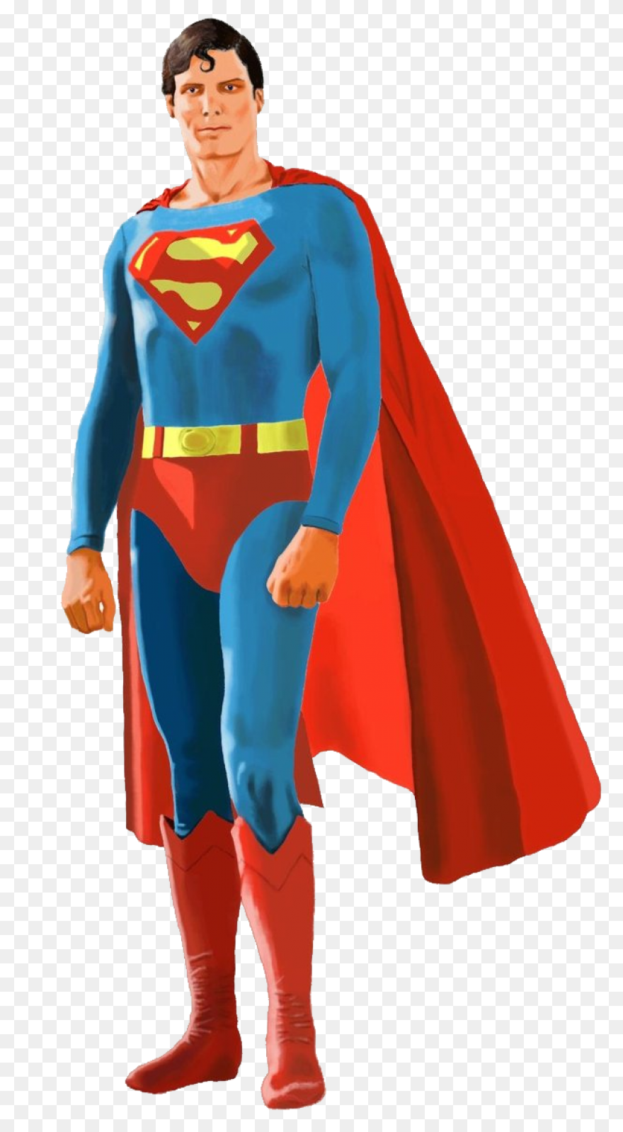 Superman Cape Clip Art - ClipartFla
