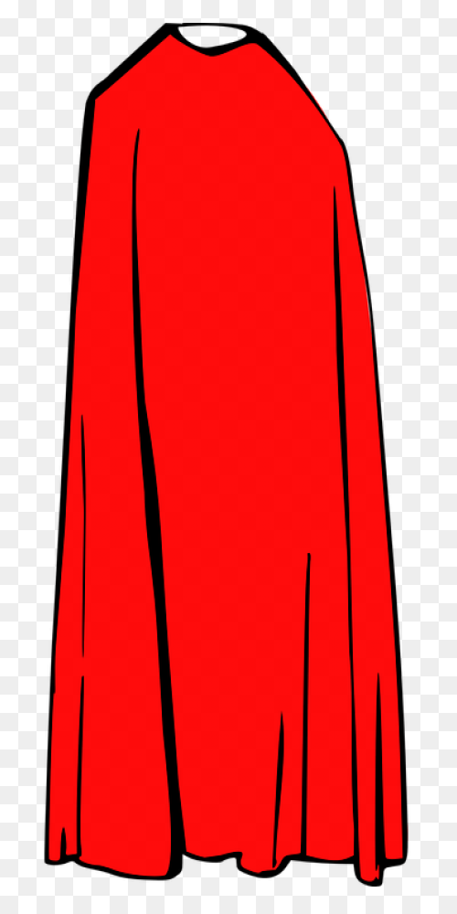 Superman Cape Clip Art - ClipartFla