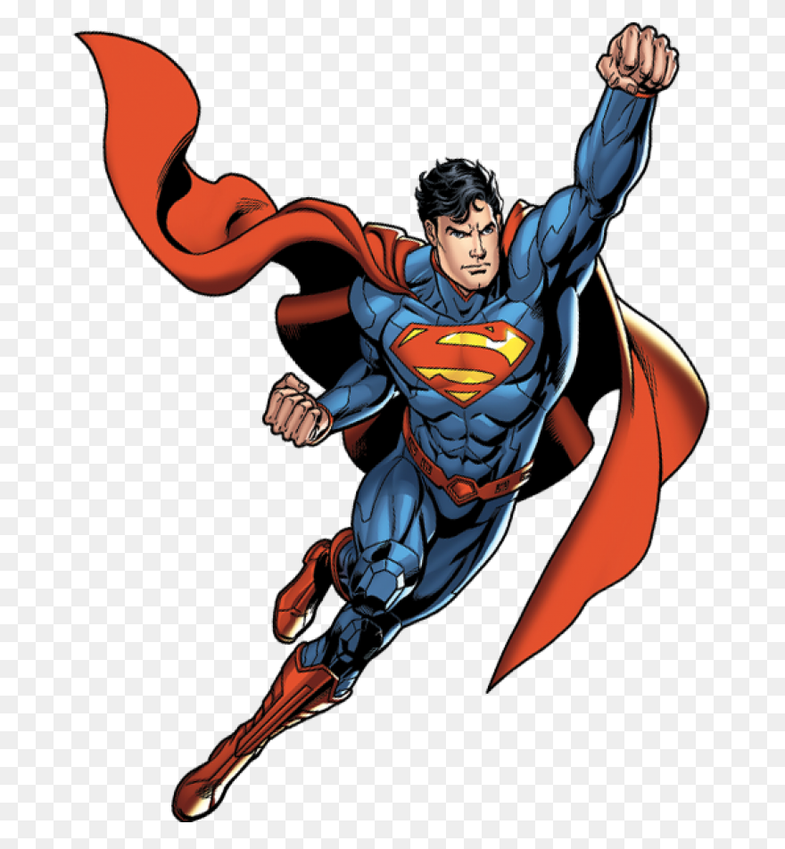 Superman Cape Clip Art - ClipartFla