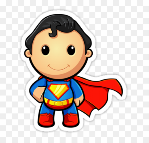 Superman Cape Clip Art - ClipartFla