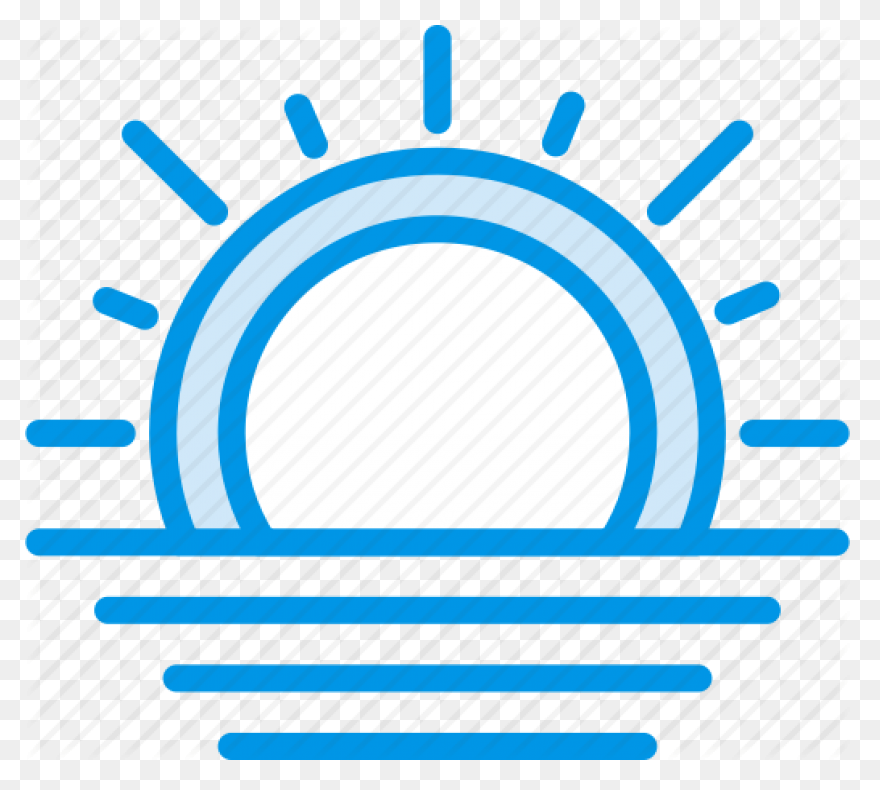 Sunset Clipart (108430) Free PNG - Sunset