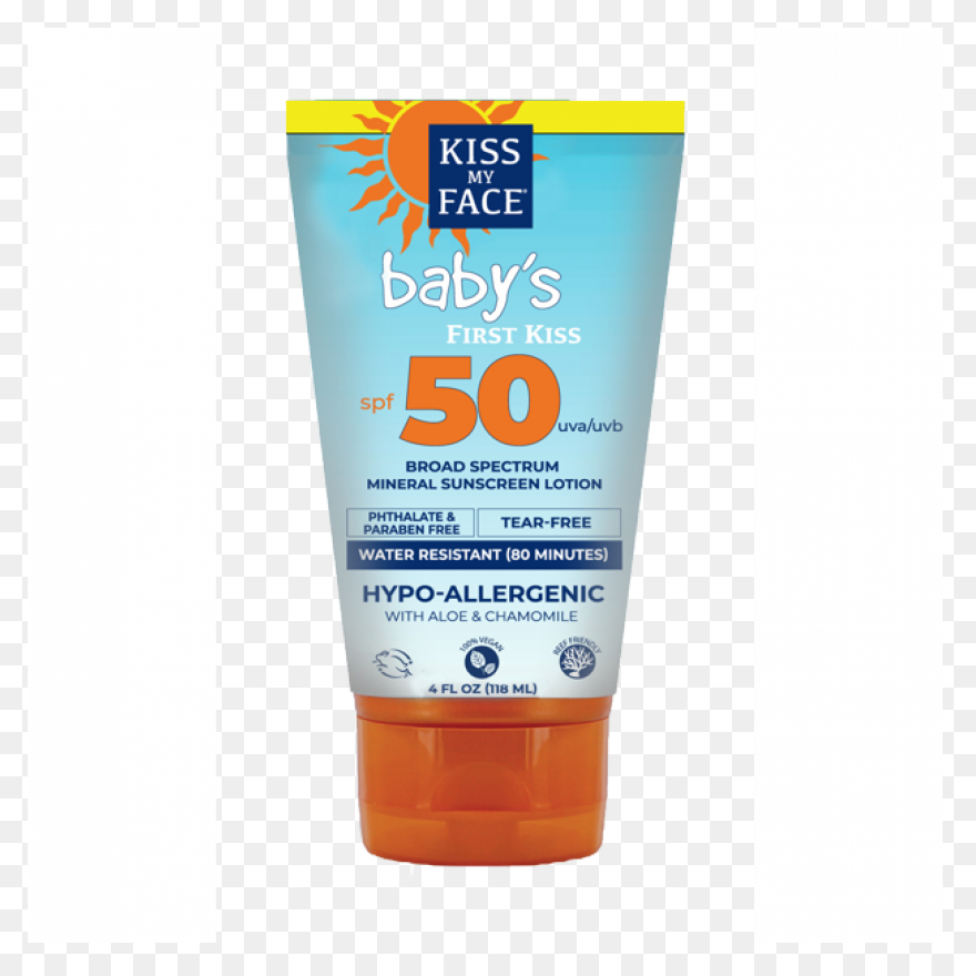 Sunscreen Lotion Spf 50 Beach Magic