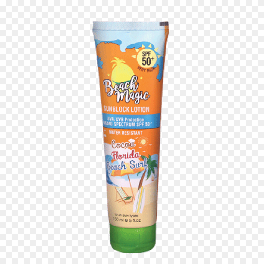 Sunscreen Lotion Spf 50 Beach - Sunscreen