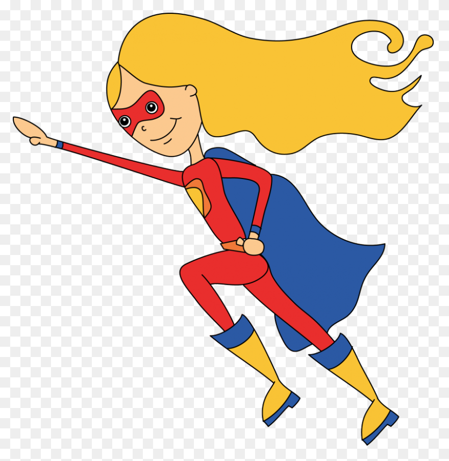 17 Best Free Superhero Clipart Imag
