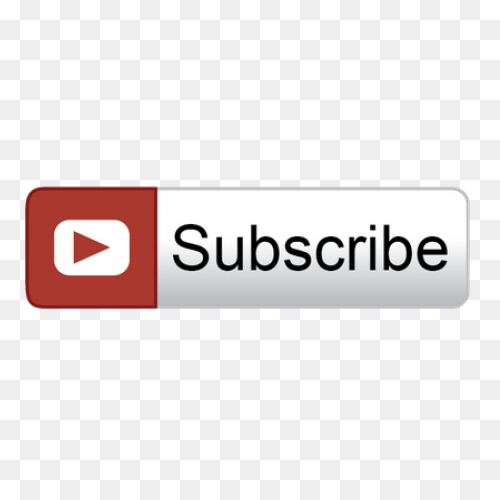 Subscribe Youtube Button - Free Ima
