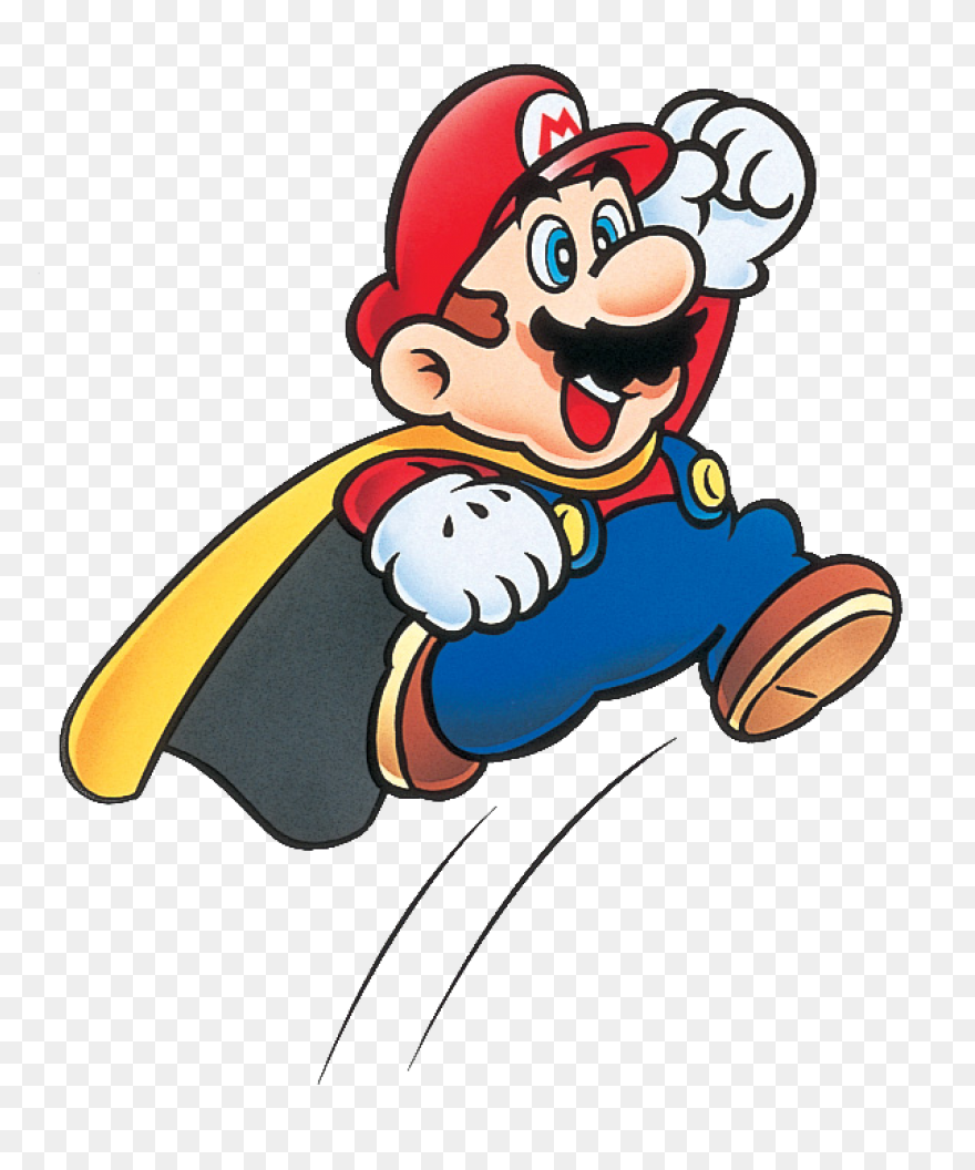 Mario Sprite Super Mario World Clip