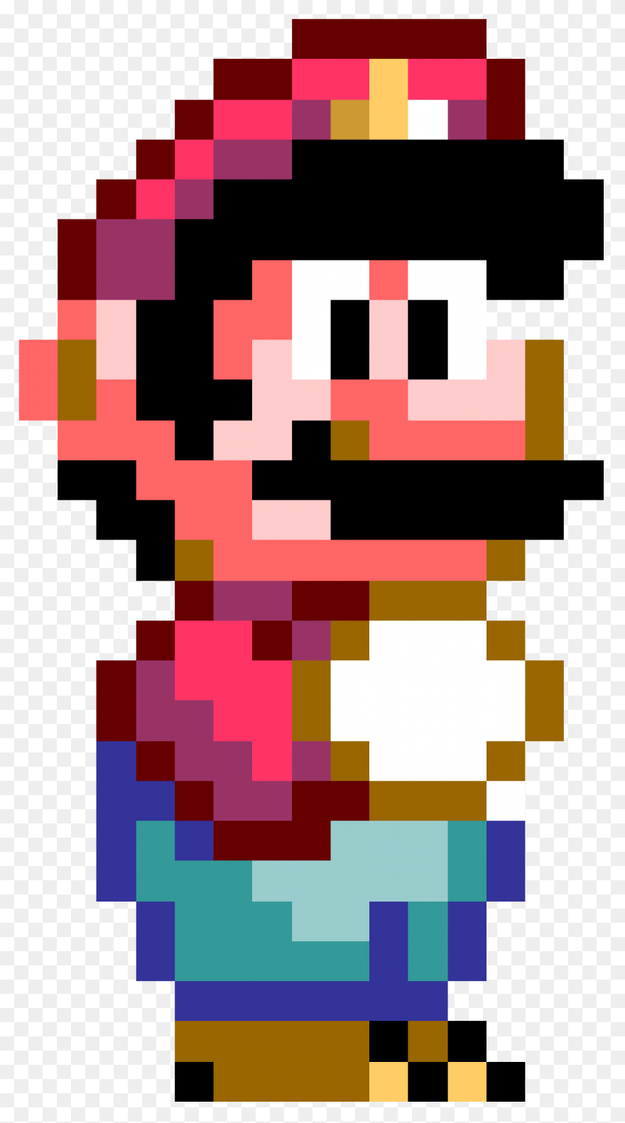 Mario Sprite Super Mario World - Super Mario World