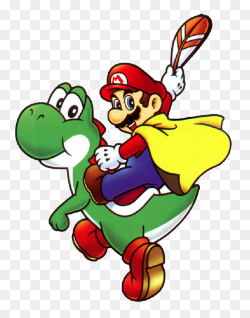 Mario Sprite Super Mario World Clip