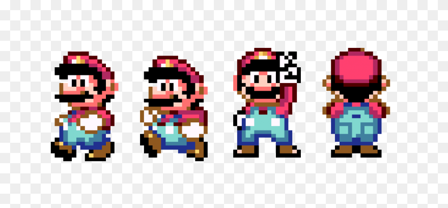 Mario Sprite Super Mario World Clip