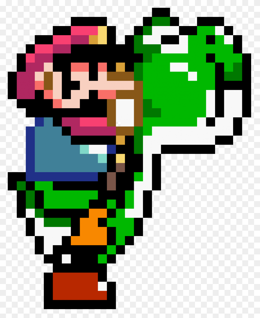 Mario Sprite Super Mario World Clip