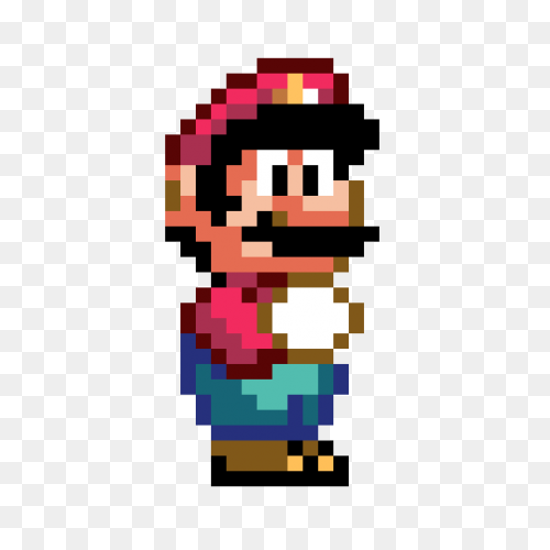 Mario Sprite Super Mario World Clip