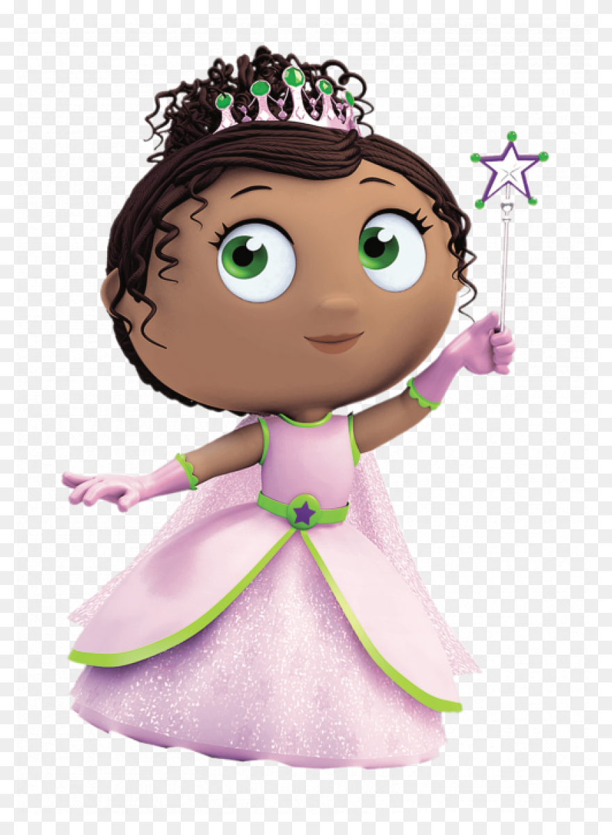 Super Why! Princess Pea | - Super Why