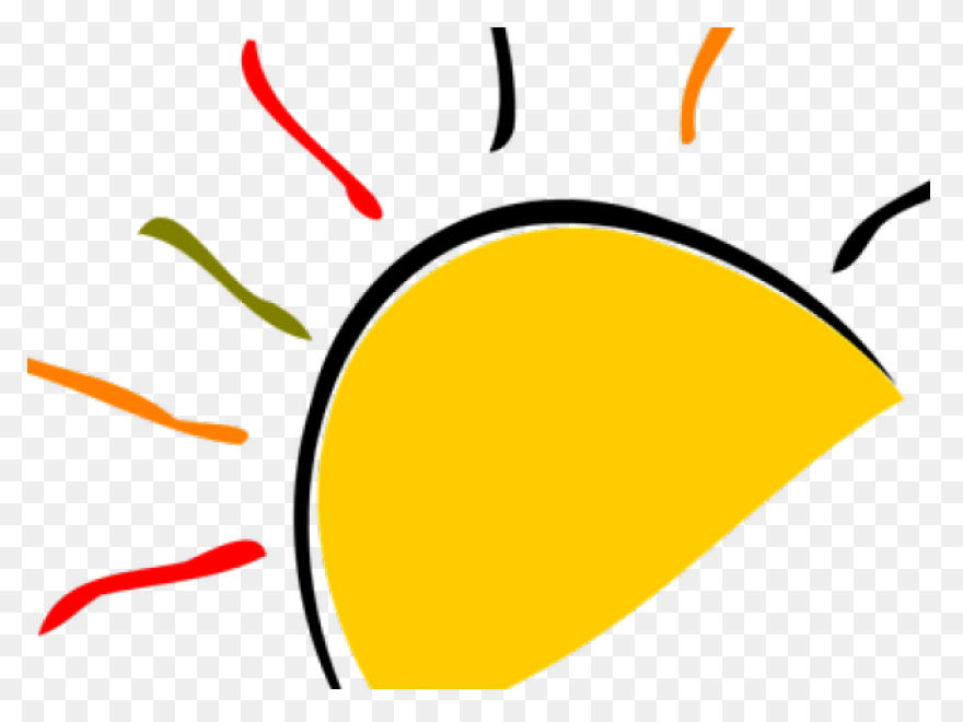 Bg Sunrise Clipart - Full Size Clip