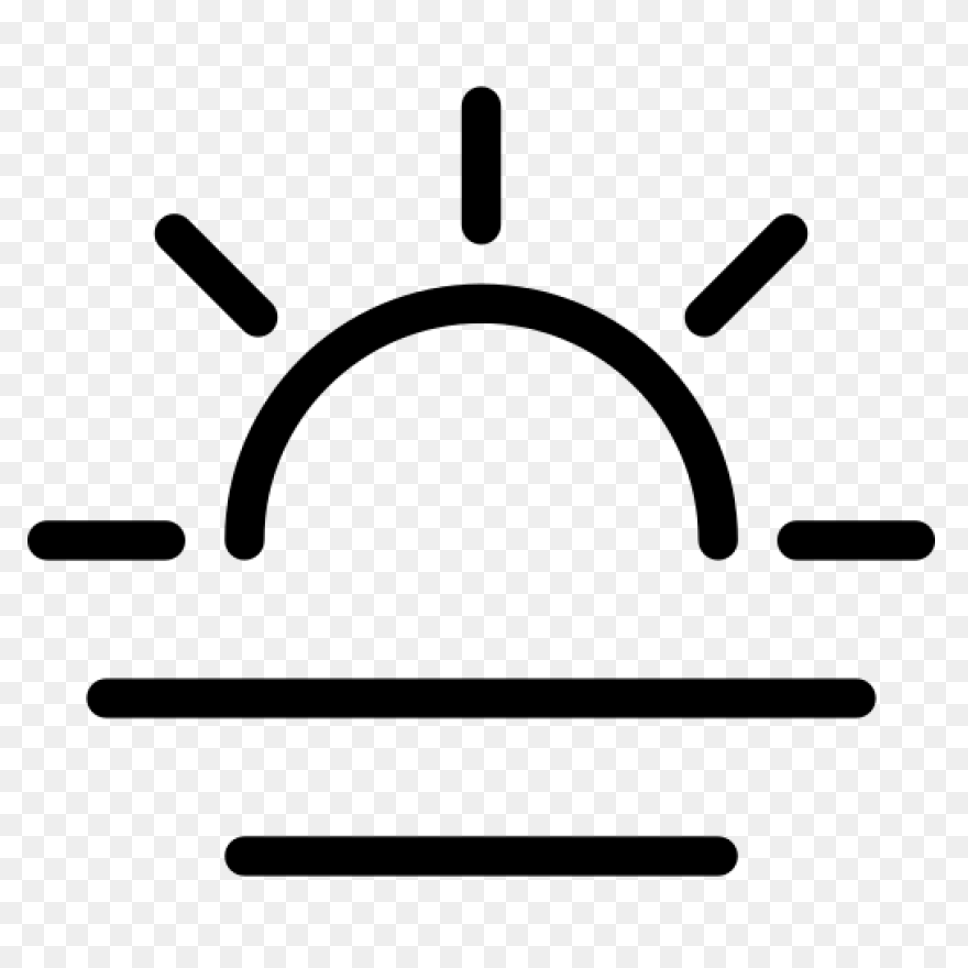 Bg Sunrise Clipart - Full Size Clip