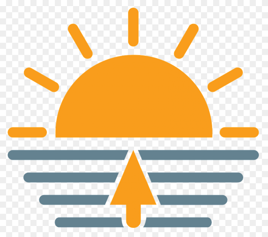 Bg Sunrise Clipart - Full Size Clip