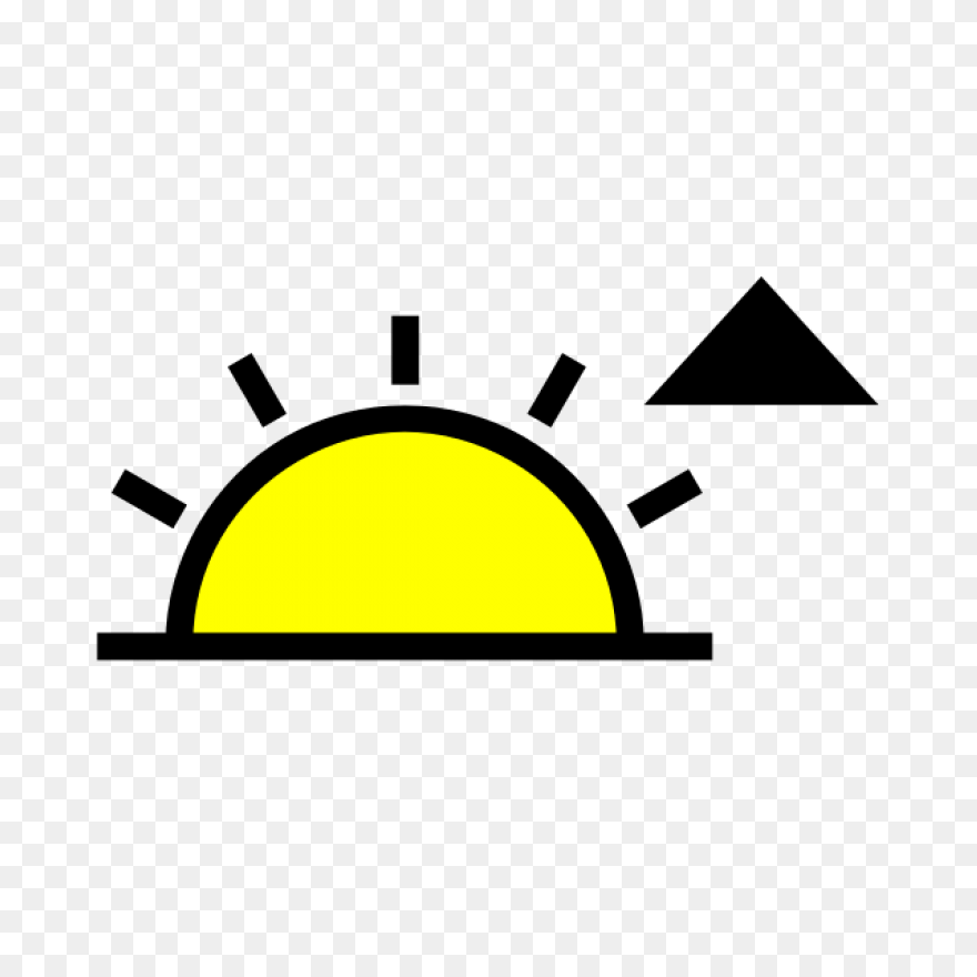 Sunrise Symbol | Free PNG - Sunrise