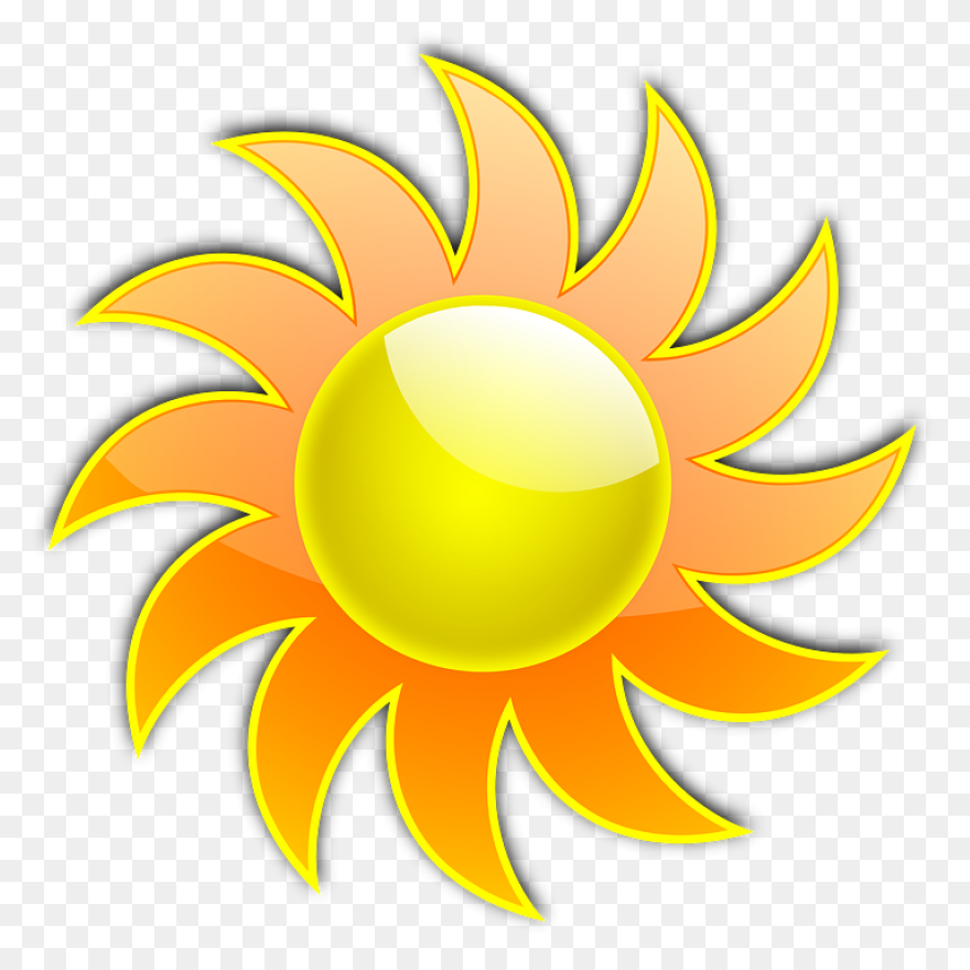 8  Sunlight Clipart - Preview : Sun