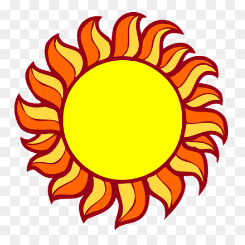 8  Sunlight Clipart - Preview : Sun