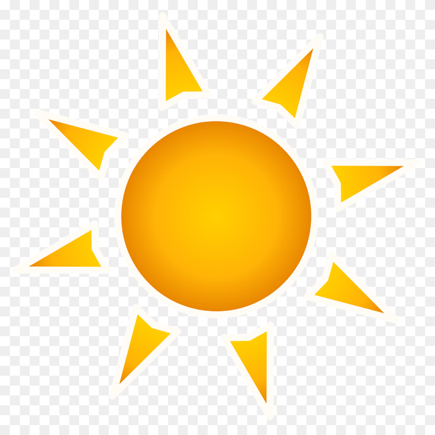 8  Sunlight Clipart - Preview : Sun