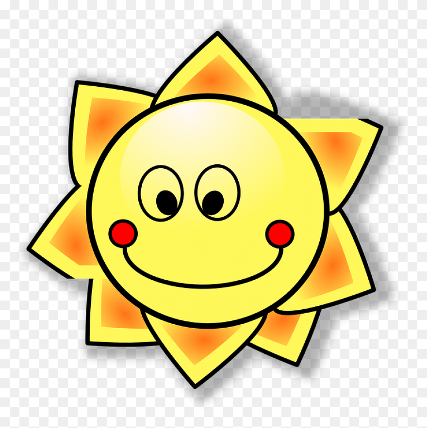 Sun Sunshine Sunlight Free Vector - Sunlight
