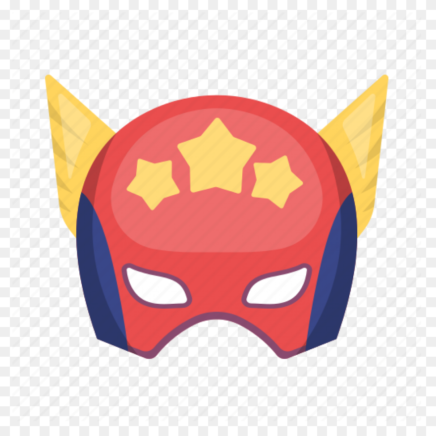 Accessory Attribute Helmet Mask Superhero - Superhero Mask