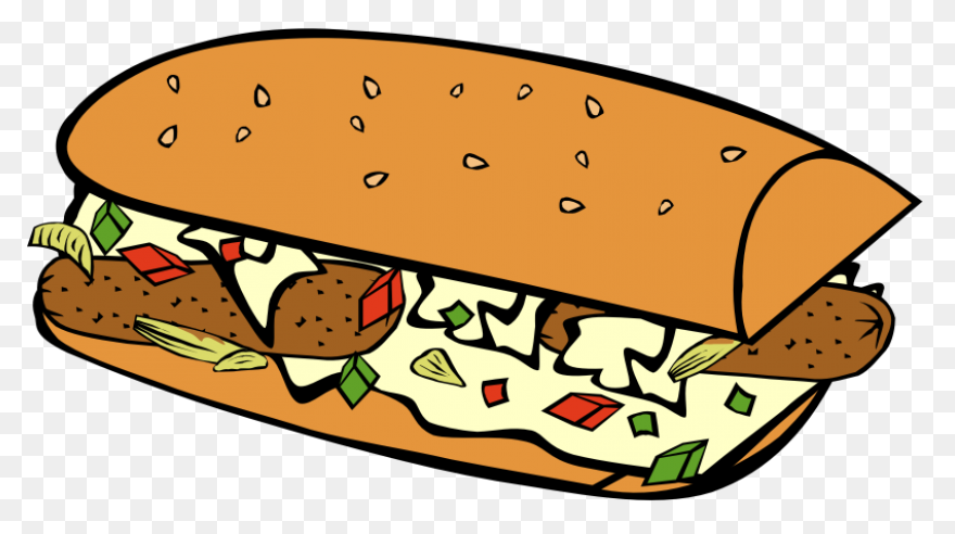 Free Photo Meal Submarine Lunch Big
