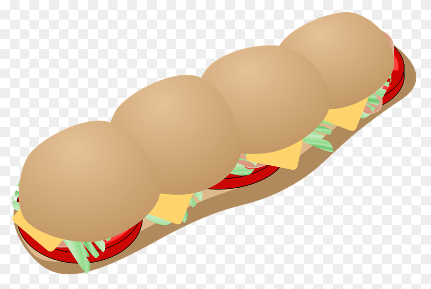 Free Photo Meal Submarine Lunch - Sub Sandwich