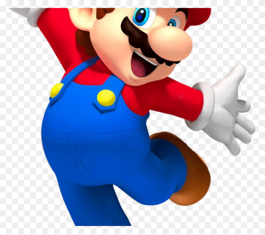 Mario Clipart Super Jump Super - Super Mario