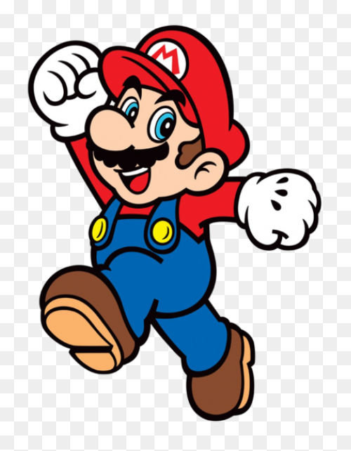 Mario Clipart Super Jump - Super Ma