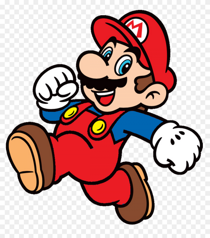Mario Clipart Super Jump - Super Ma
