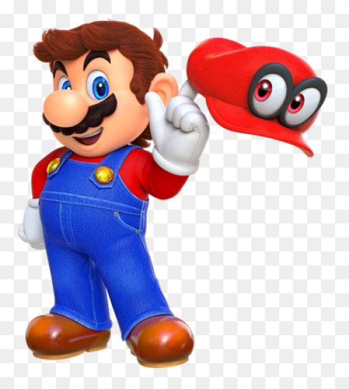 Mario Clipart Super Jump - Super Ma