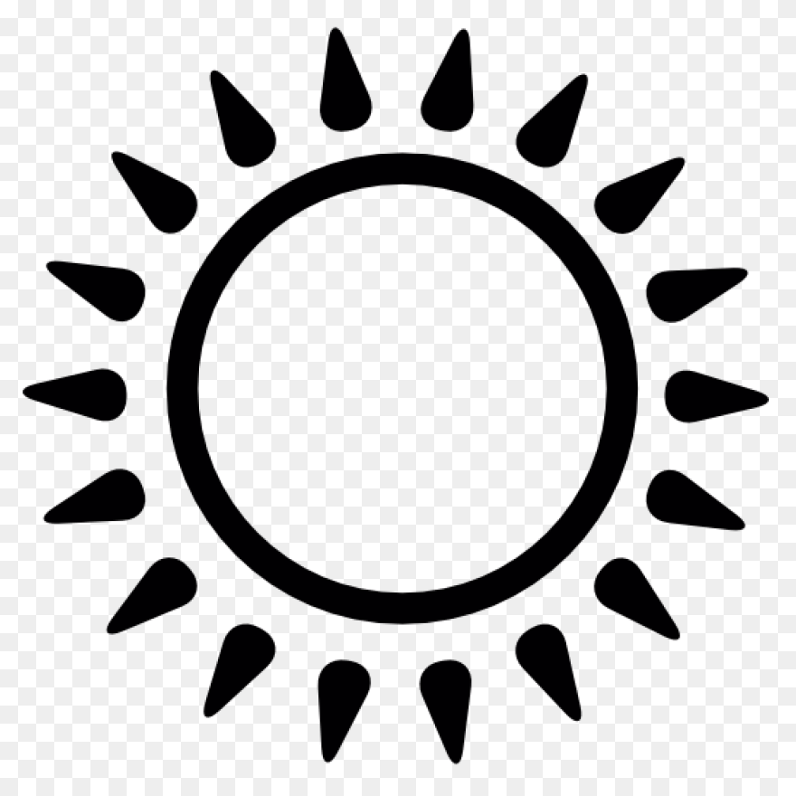 Sunbeams Red And Orange | Free PNG-