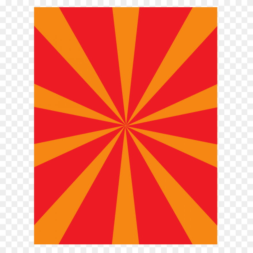 Sunbeams Red And Orange | - Sunbeams